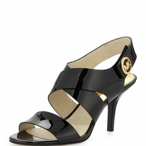 Michael Kors Shoes - Michael Kors Joselle Patent Leather Sandal